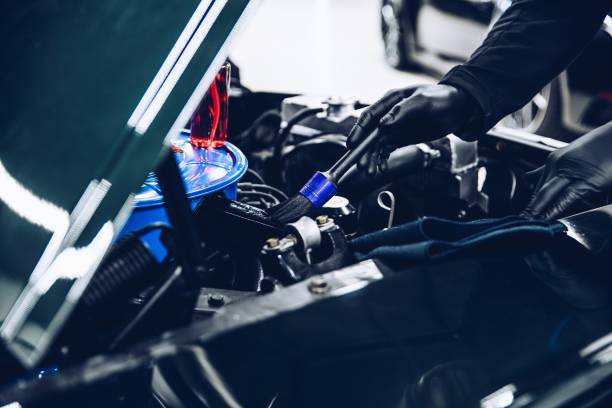 Engine Bay Cleaning